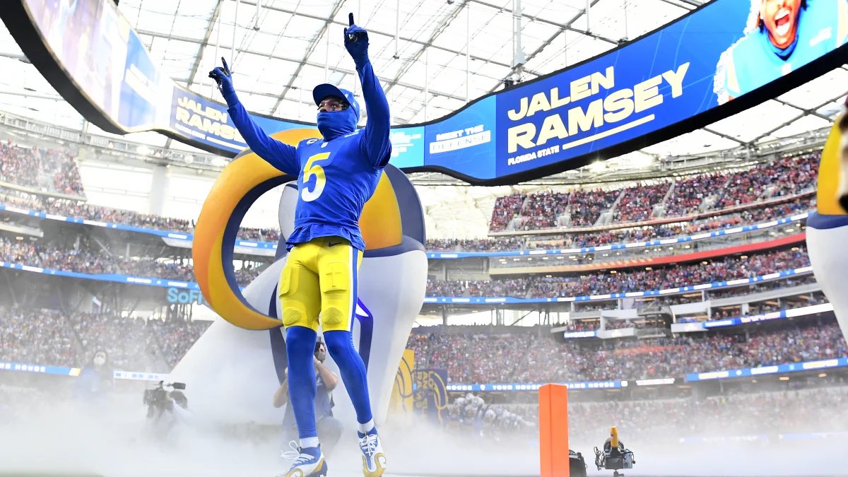 Rams HQ 🏙️ tweet media