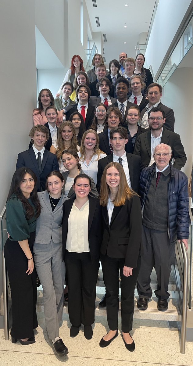 JALegalEagles's tweet photo. We’re so proud of our Legal Eagles! Here are our three state teams and their amazing coaches! #JAHS https://t.co/dbqFc6llsF