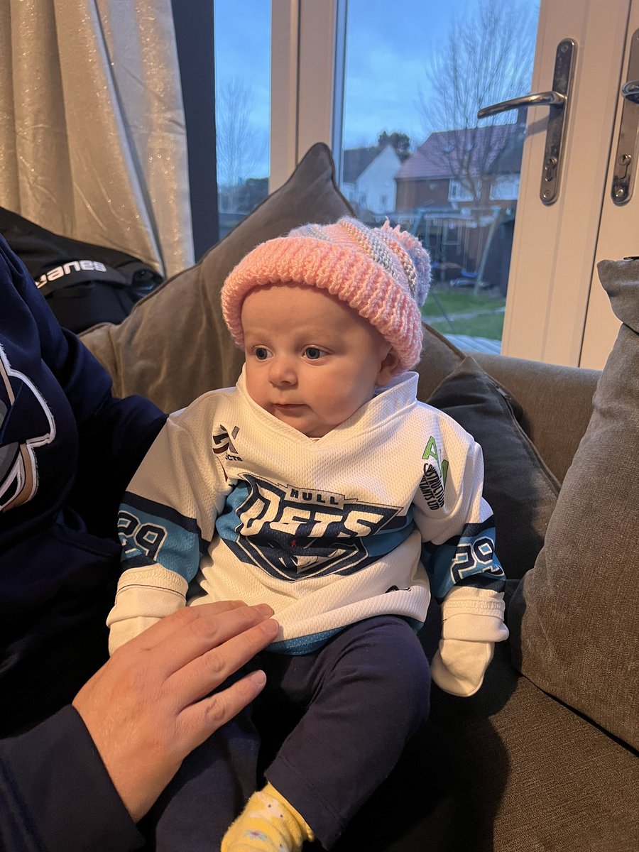 coley1979's tweet photo. @HullJetsHockey Elora is game ready #timetofly https://t.co/f9dowjNy3U