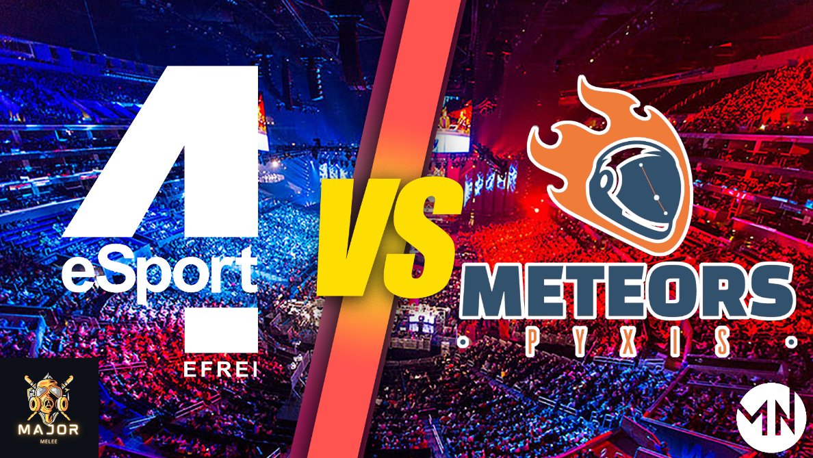 MossieurN's tweet photo. CE SOIR ON PREND UN MATCH A LA VOLER !!!!!

4Esport VS Pyxis Meteors à 21h30

Major Melee qui va tous péter ! https://t.co/Qt5wxGTn06
