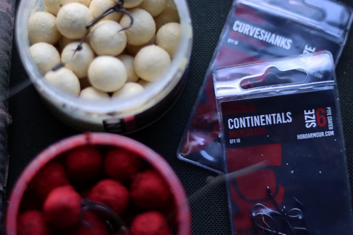 HoboArmour's tweet photo. CONTINENTAL HOOKS AVAILABLE NOW!!!!

Click Here: https://t.co/jIQQFR7X3v
⁠
#carpfishing #hoboarmour #fishing #carp #carpangling #angling #carpe #karp #karpfen #instagood #photo #finditliveit #goplayoutside #carpology #carplife #bigcarp #carptalk https://t.co/Due44CqVOn