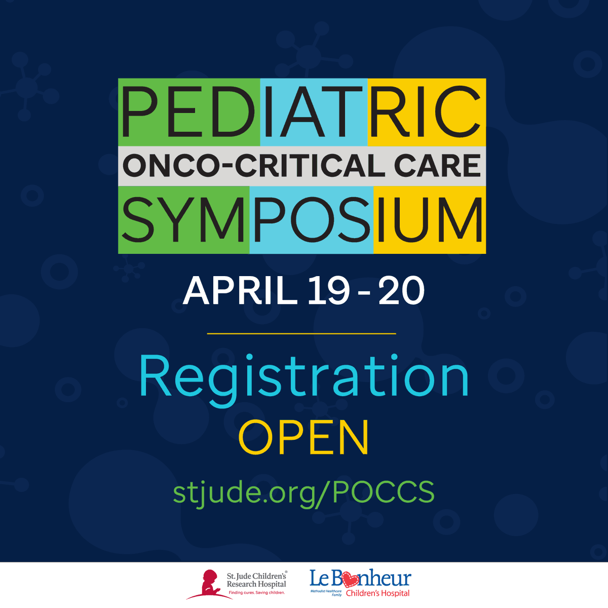 St. Jude Research on Twitter "Register for the Pediatric OncoCritical