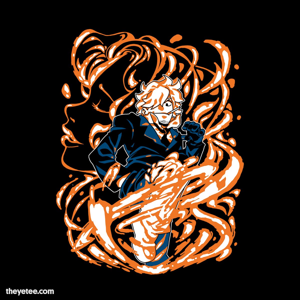 「Go on, tell him it needs more salt, we d」|The Yetee 🌈のイラスト