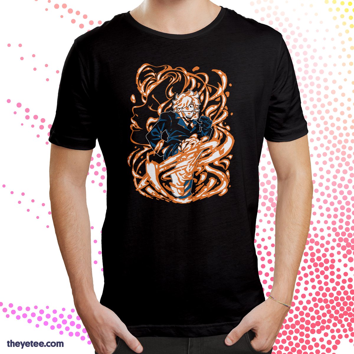 「Go on, tell him it needs more salt, we d」|The Yetee 🌈のイラスト