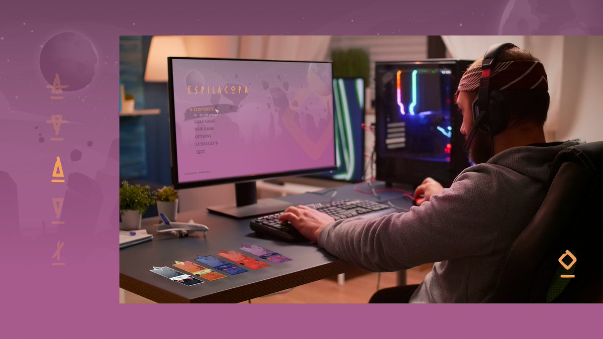 🎮🚀 Soon we will present the details of GameFi Espilocopa! ⏳ Get ready to buy unique NFTs and embark on an exciting journey through the Urck galaxy 🪐 #GameFi #Espilocopa #NFTs #Crypto #Games #Gaming #Gamer