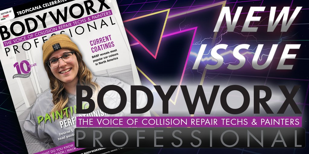 The wait is finally over! Our 2023 edition of Bodyworx Professional is out now digitally. Get instant access to our newest magazine and all of our archives. #autobody #collisionrepair #autobodytechnician #autobodynews #automotive