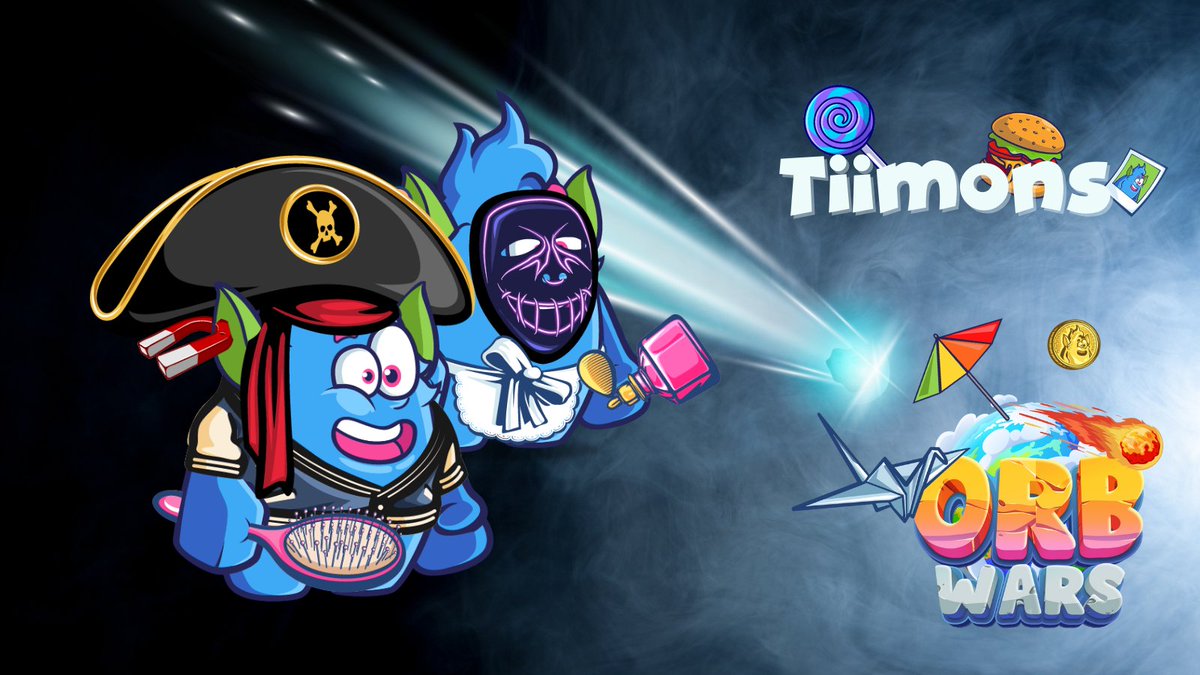 the_orbwars's tweet photo. Now you can get your hands on a ready-outfitted Tiimon NFT at the @secret_stash_io marketplace! 🏪
If you’re feeling adventurous, you can buy a booster from our website and mint your own Tiimon: https://t.co/7ZBDZWaduN
Don’t miss out on the chance to own a piece of Tiimonverse. https://t.co/2mGJn3oPxO
