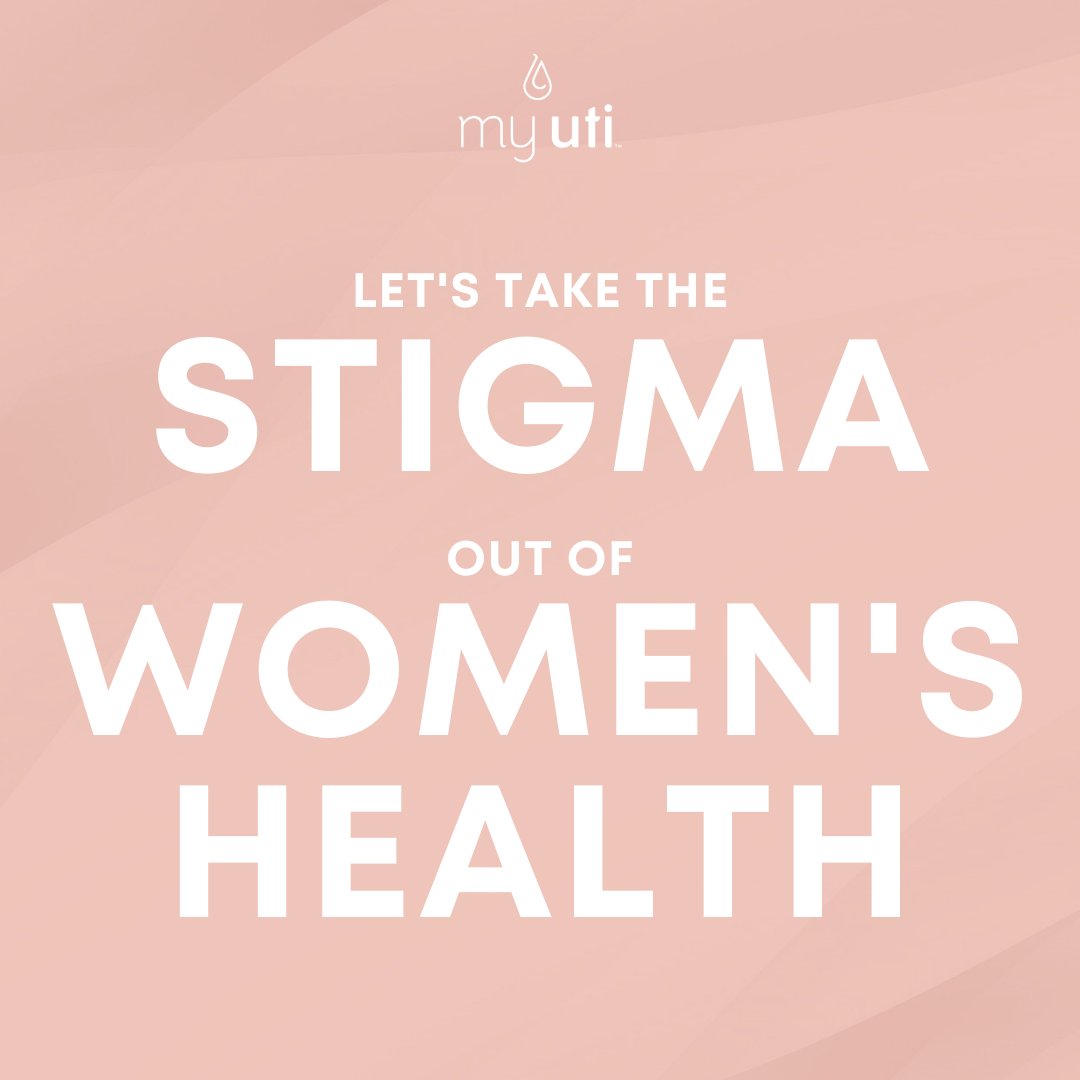 uti_my's tweet photo. Let’s take the stigma out of women’s health. But how? Overcoming stigma doesn’t have to be complicated. It can be as simple as having open, honest conversations with friends and family - without shame. We will start: Im not feeling my best today I have a UTI...Now you go... https://t.co/5w7brZwD2a