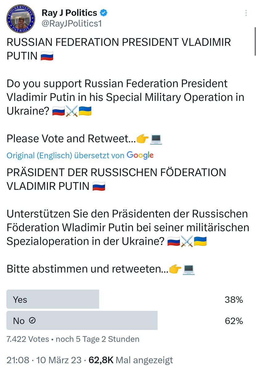 besserossi's tweet photo. #DummfragenAmAbend des 12.03.2023 - international edition:

1) #ClimateChangeIsReal: https://t.co/MNjjunGqhW

2) #LockHimUp: https://t.co/ZskbTlqUFj

3) #fckPutin: https://t.co/aXaUK36dCQ

4) #fckTrump: https://t.co/tuQwqCZjuo

Gerne Retweet. Danke. https://t.co/Zf3ZeyDFkP