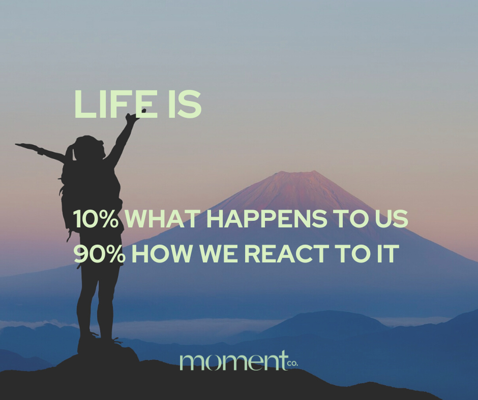 We may not always be able to control situations that arise in our live, but we always have the power to choose how we respond.

Dennis Kimbro