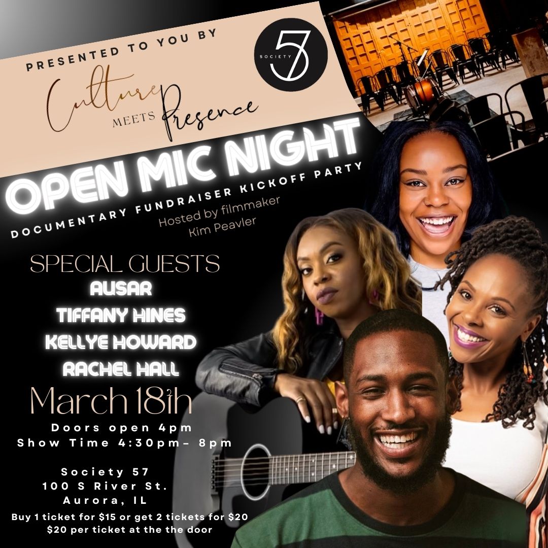 Come join us March 18th!
 
Our Special Guests:
<a href="/AusarMusic/">Ausar ✍🏾</a> 
<a href="/TiffanyH_Music/">Tiffany Hines</a> 
@Itsjustrachelh 
@kellyehoward