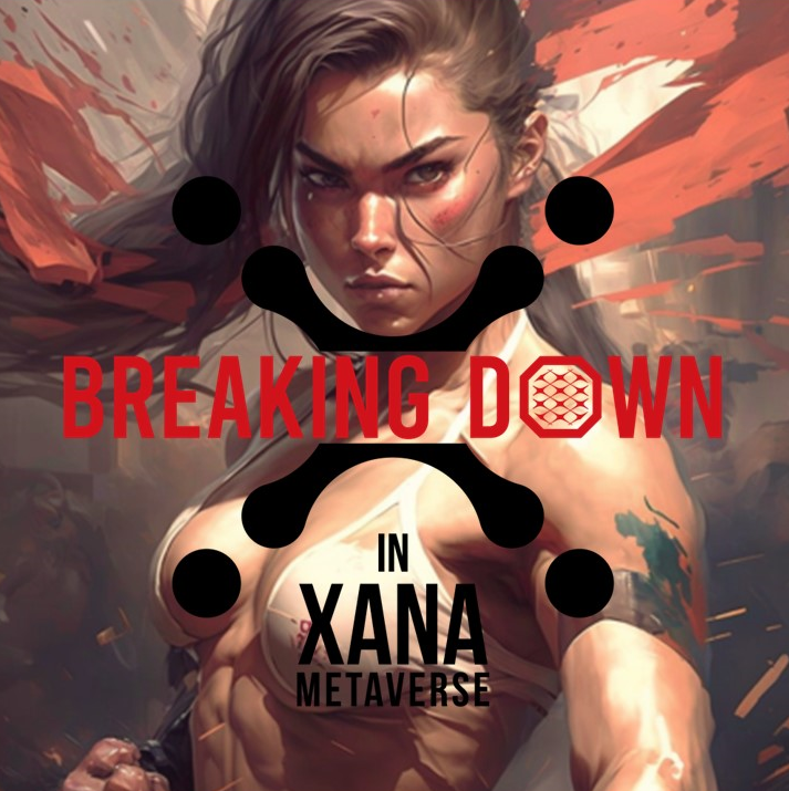 n4kBSHACi5FgaEw's tweet photo. #BreakingDown7_5  開催決定
2023.3.31(金) 19:00〜

#XANA x #BreakingDown 

#AIアートチャレンジ
・Soft: Midjourny 
・Prompt: Beautiful woman, martial arts, street fighter, great being a ring girl

#ブレイキングダウン
#NFT #メタバース #Metaverse https://t.co/ZPIBABBrn2