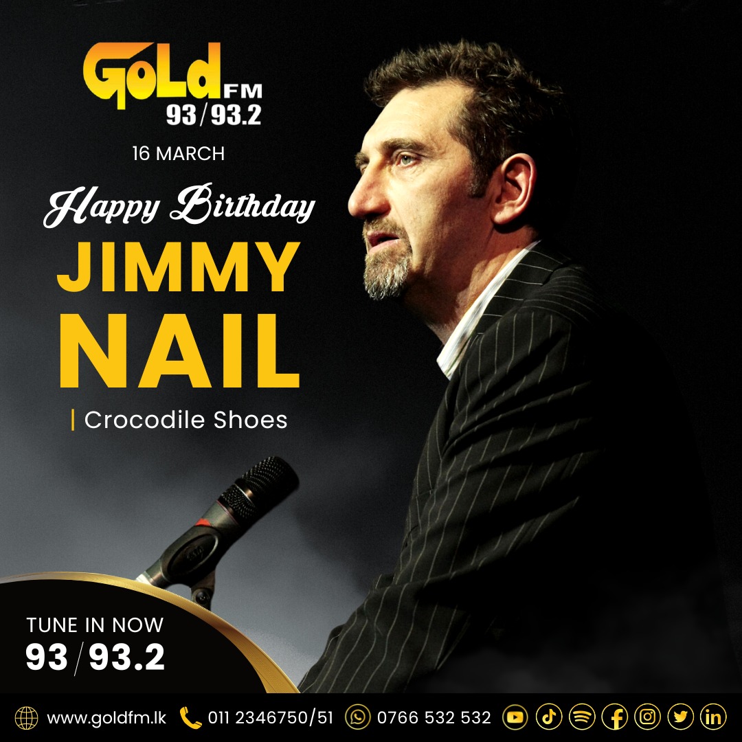 HAPPY BIRTHDAY TO JIMMY NAIL TUNE IN NOW 93 / 93.2 Island wide      