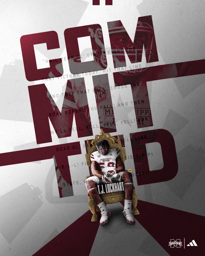 TjLockhart3's tweet photo. Staying home✅🐶 #hailstate @CoachZachArnett @CoachM_Schmidt @CoachWillFriend @BigMouthSport https://t.co/2xVFkOCZx3