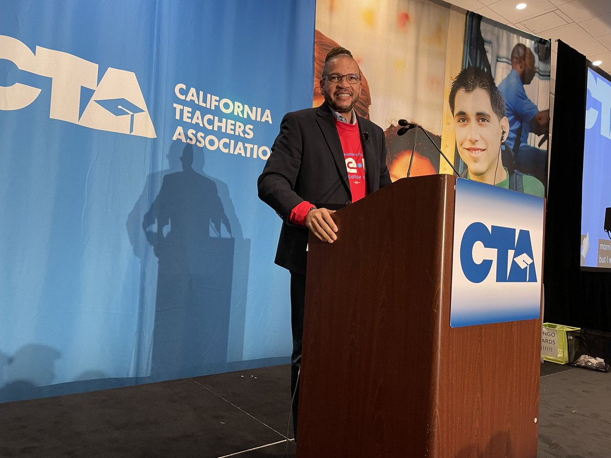 California Teachers Association tweet media