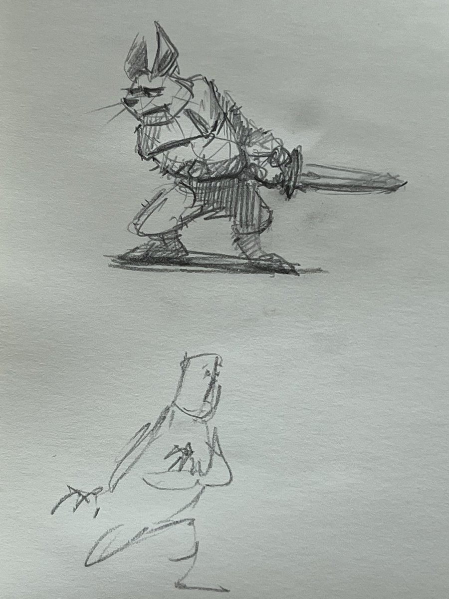 chuck_grieb's tweet photo. Church doodles and sketches. #gardenclan #rabbit #rabbitwarrior #churchsketch #churchsketch #doodles https://t.co/pkOoCwoyx8