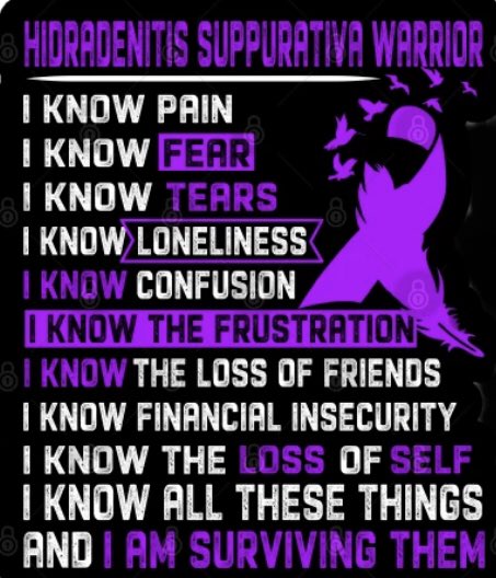 Jillybean916's tweet image. #HidradenitisSuppurativa #HSWarrior