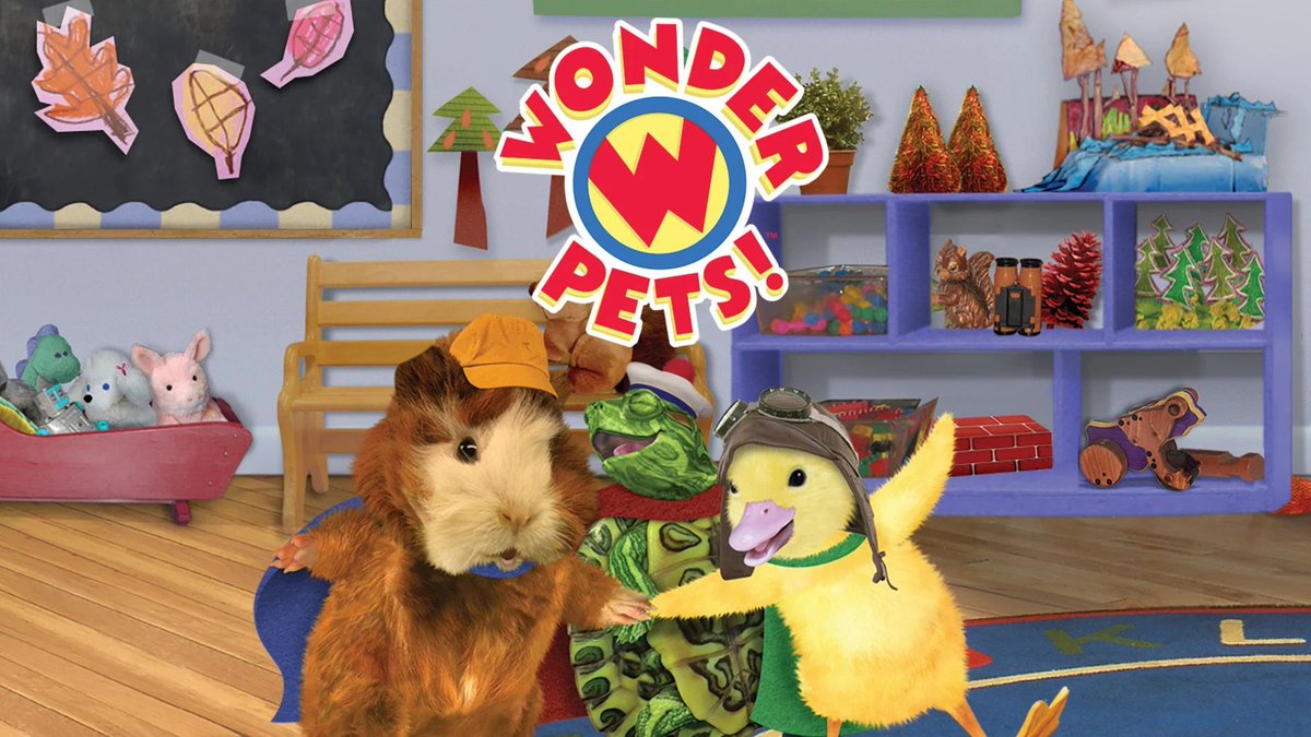 Trijosh1's tweet photo. Happy 17th Anniversary to "Wonder Pets"! I like how three pets went to save animals! I watch this as a kid. Thank you Josh Selig! @Nickelodeon #Nickelodeon #WonderPets #WP #WonderPets17thAnniversary #Happy17thAnniversary #17YearsAgo @chrisdocnee #Nickjr #NickelodeonJr https://t.co/2a1KSeVwpG