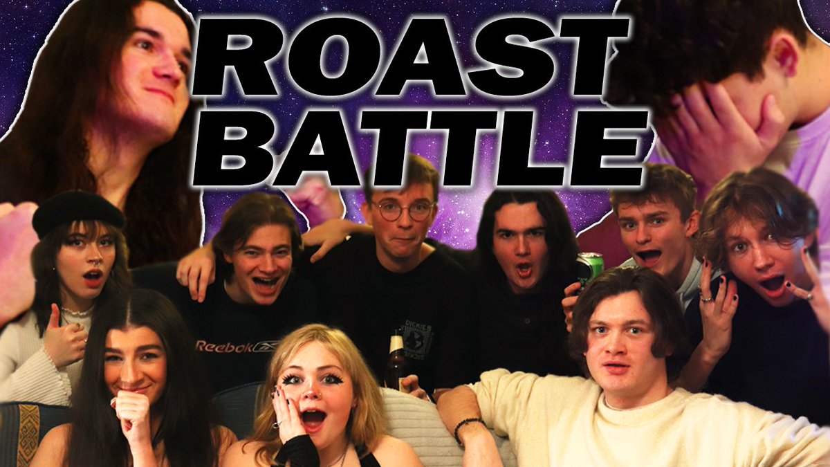 DP__14's tweet image. THE ULTIMATE ROAST BATTLE OUT NOW! youtu.be/mI832Jj8L68