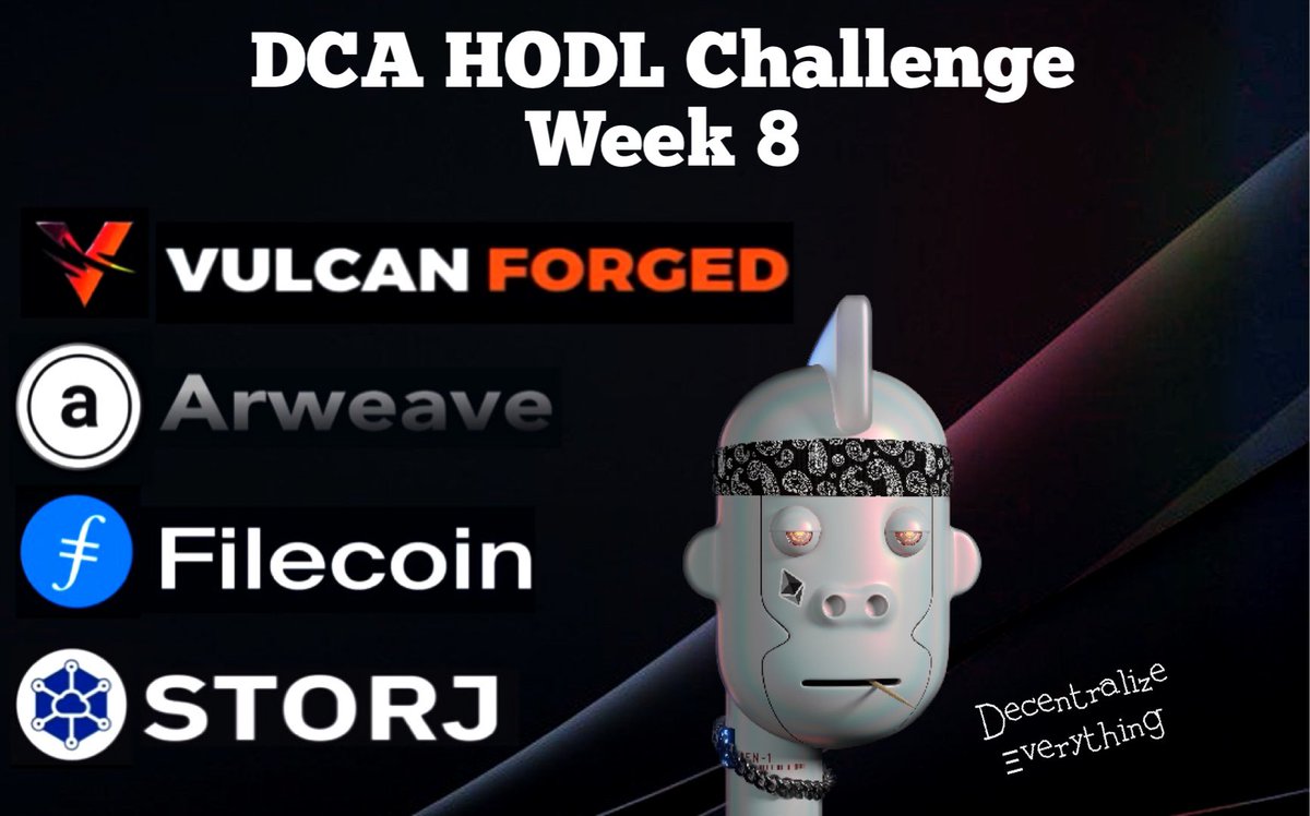 RRT2032's tweet photo. Preview for the week 8 poll dropping Tuesday🦾🦾
$PYR 
$FIL
$AR
$STORJ

#DCA #HODL https://t.co/SBYPKjr8tM