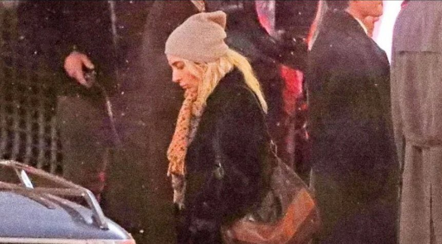 homeofdcu's tweet photo. BREAKING: Lady Gaga has been spotted on set for #JokerFolieADeux https://t.co/eKO7QzjFRO