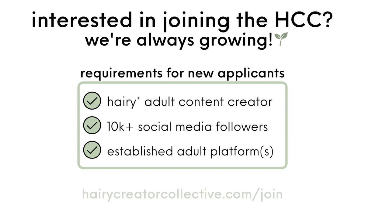 interested in joining the HCC? we are application-based &amp; each application is reviewed by the entire HCC ♡