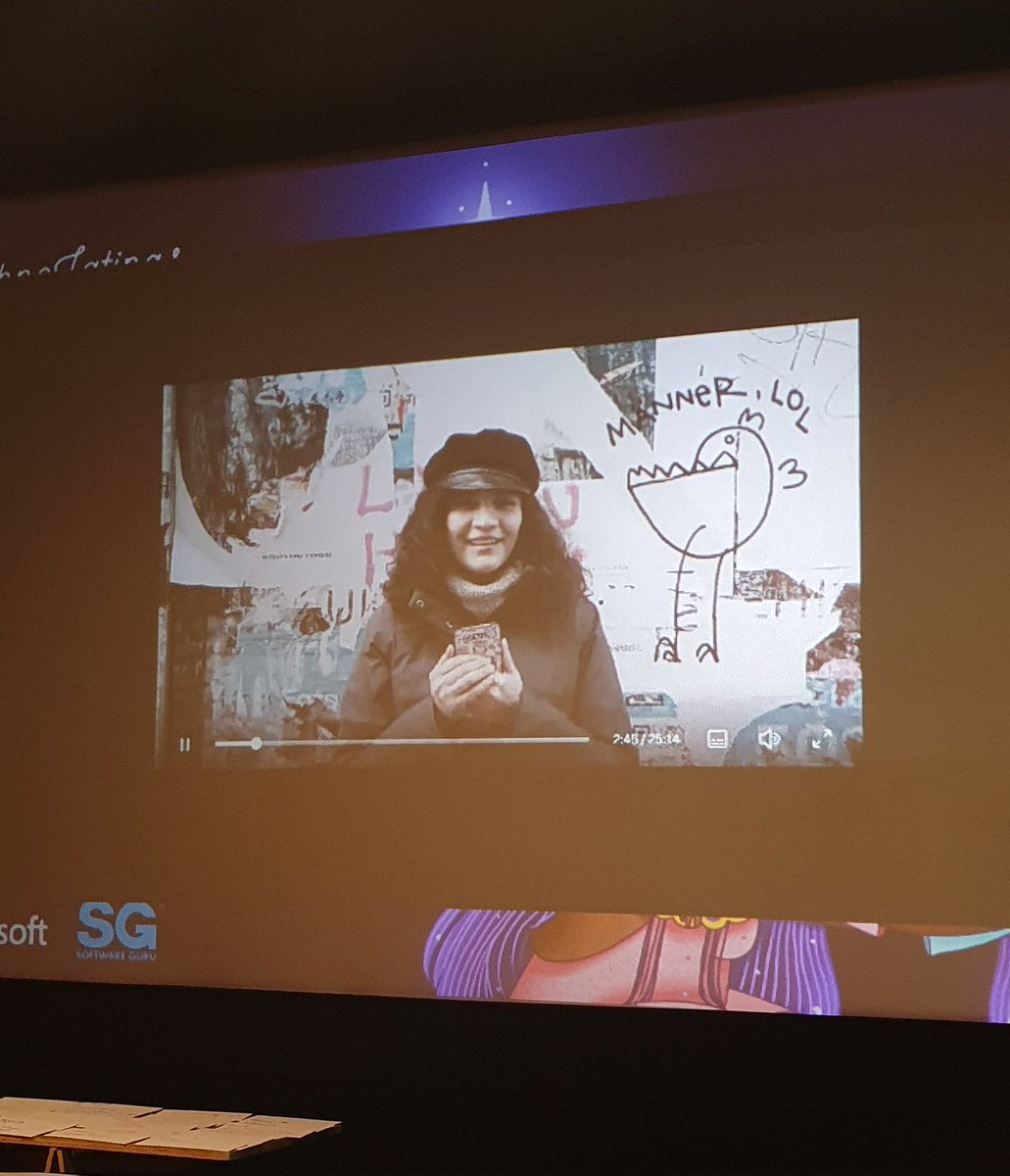 iikarla's tweet photo. Viendo a @juliescriptdev de cerquita 💜💜

#CumbreDeComunidades @Technolatinas https://t.co/3ebPosIagm