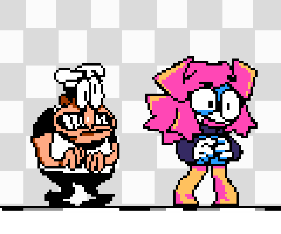 I havent even played the game yet
#pizzatowergame #pixelart