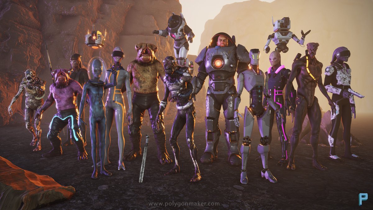 polygonmaker's tweet photo. FLASH DEALS: 50%OFF SCI-FI SERIES BUNDLE and MEDIEVAL SERIES BUNDLE @AssetStore 
SCI-FI SERIES BUNDLE: https://t.co/g66tSJjUal
MEDIEVAL SERIES BUNDLE: https://t.co/MshKxF0AJe https://t.co/g6bMteAFcH