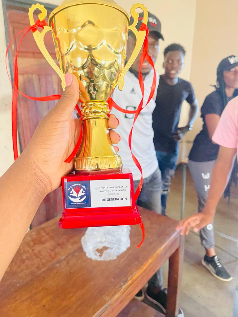 TheGenerationZM's tweet photo. We celebrated Youth day with orphans at Fountain of Hope. We had games and it was indeed a joyful day.
#MakeEmLaugh #helpthehomeless
#TheGeneration https://t.co/aU1wH4hYwL