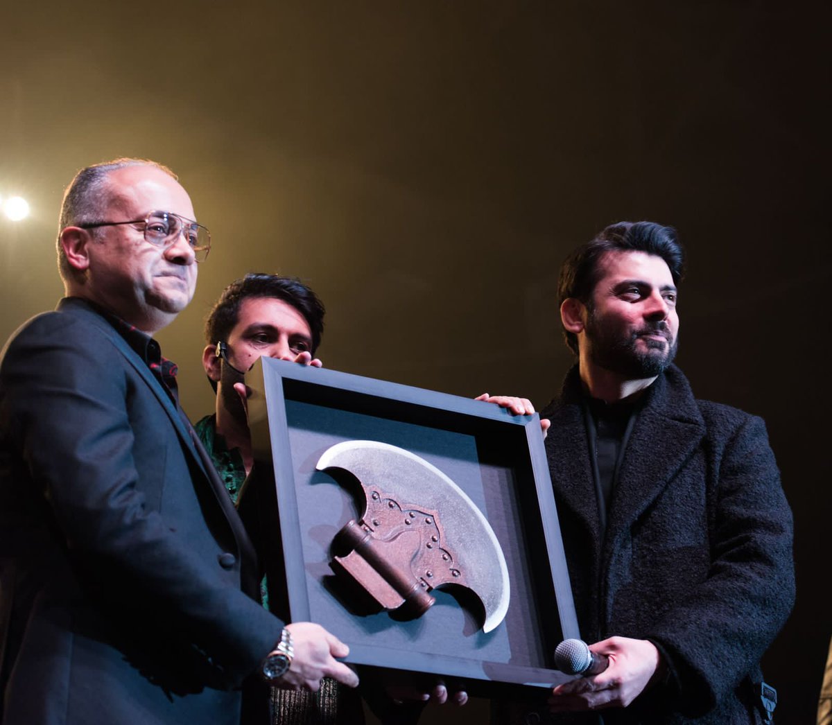 First Maula Jatt Gandasa auctioned for 50,000 Dollars.
#FawadKhan 
#TheLegendOfMaulaJatt