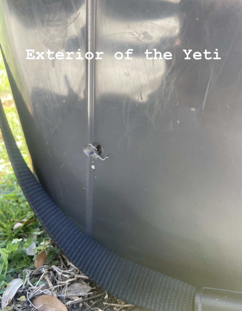 Shackattack210's tweet image. Last week I was victim of a random shooting &amp;amp; the #Yeti stopped the bullet. It keeps drinks cold &amp;amp; saves lives. @YETICoolers @News4SA @KABBFOX29 @ksatnews @KENS5 #SanAntonio Love my Yeti but it’s no longer any good.