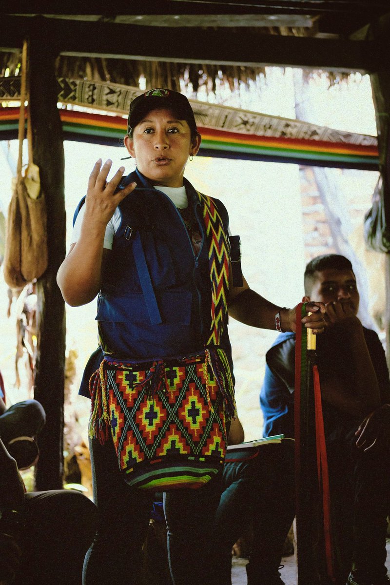 ColectivoMaloka's tweet image. La Delegación del #PCPDDH de Cataluña llega a la Tulpa de #Corinto de la @ACIN_Cauca, norte del Cauca y comparte la palabra con las Autoridades del Cabildo, la Guardia Indígena y la Yaja de comunicaciones. Todxs alertan de la gravedad del reclutamiento forzado en sus territorios