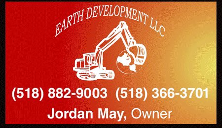 TrailmastersSC's tweet photo. Business sponsor spotlight:
We would like to thank tier 3 sponsor Earth Development for their support of the Galway Trailmasters! https://t.co/vWyv0opzOD