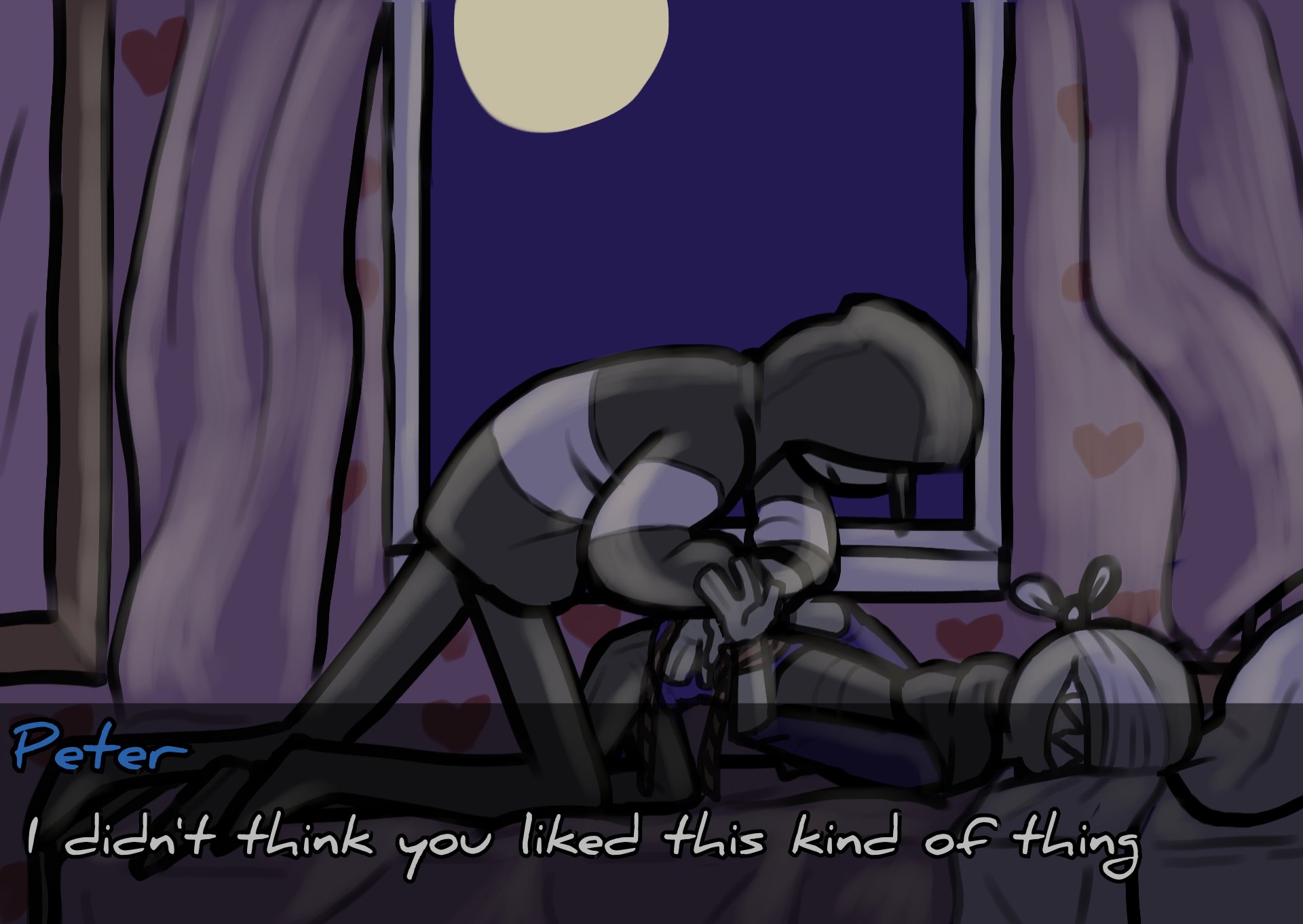 🌙| NyLx Bunny ✧*。 on X: ⌘° ┄─────────────────────────╮ ๑✦Peter & YN parte  22 - Your Boyfriend Game ╰────────────────────────┄ ° ⌘ • ||  @Y0ur_B0yfriend YourBoyfriend yourboyfriendgame ...