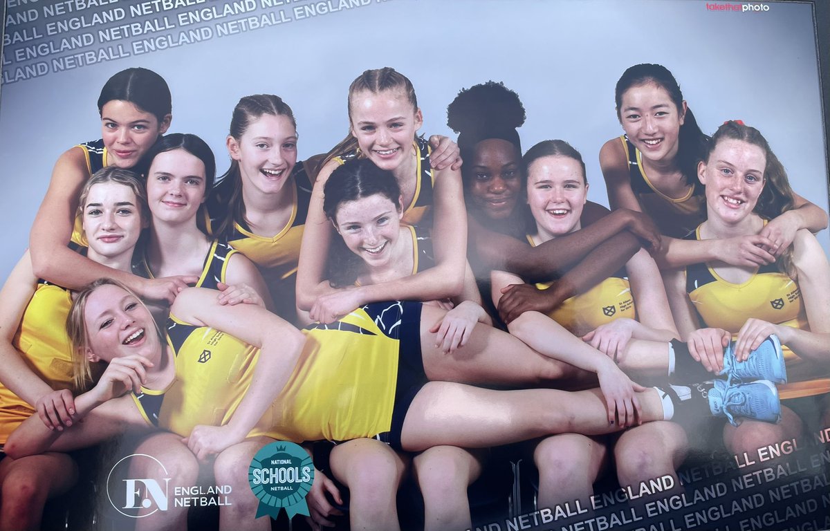 So proud of this U14 team - they left everything out on court but it wasn’t our day. <a href="/EnglandNetball/">England Netball</a> @oundleschool thank you for a brilliant day #wearestahs #keepworkinghard