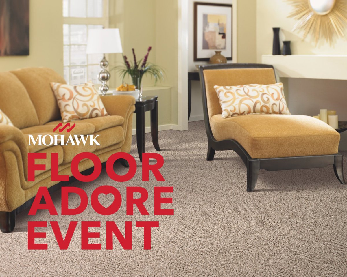 MohawkFlooring's tweet photo. Live your life and Love your #floors!
Up to $1,000 back.

Visit your local Mohawk retailer this weekend and shop our #FloorAdore Sale! 

#Flooring Featured: #EverStrand Zen Garden in Brushed Suede
https://t.co/2k7hlsK5zv
#carpet #carpeting #livingroom #livingroomdecor https://t.co/u3s2E8UABk