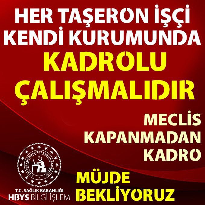 @HBYS_PLATFORMU <a href="/hakiskonf/">HAKİŞ KONFEDERASYONU</a> <a href="/turkiskonf/">TÜRK-İŞ</a> <a href="/vedatbilgn/">Vedat Bilgin</a>