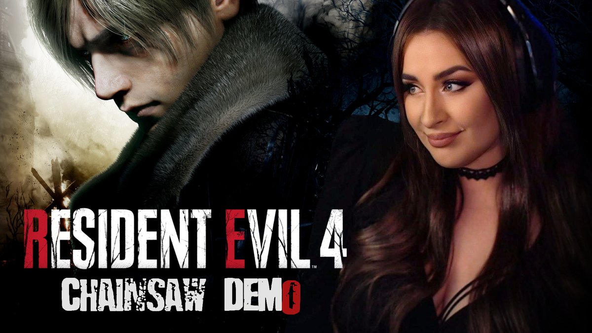 FreakiNicii's tweet photo. RESIDENT EVIL 4 REMAKE | Chainsaw DEMO war INTENSE!
⬇️Zum Video⬇️
https://t.co/Jir4UANVFH
.
#streamers #YouTuber #kleinestreamer #gaming #youtubegaming #morendo #twitchDE #StreamerCommunity #ResidentEvil4 https://t.co/dEMC3rv26D
