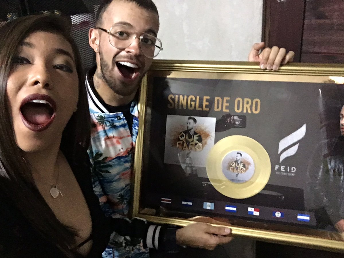 como empezamos🥹💚🎶🙌🏽feliz de ver todo lo que está pasando en su carrera <a href="/ferxxo4/">ferxxo</a> felicidades! Costa Rica siempre va a ser su segunda casa🇨🇷🎶