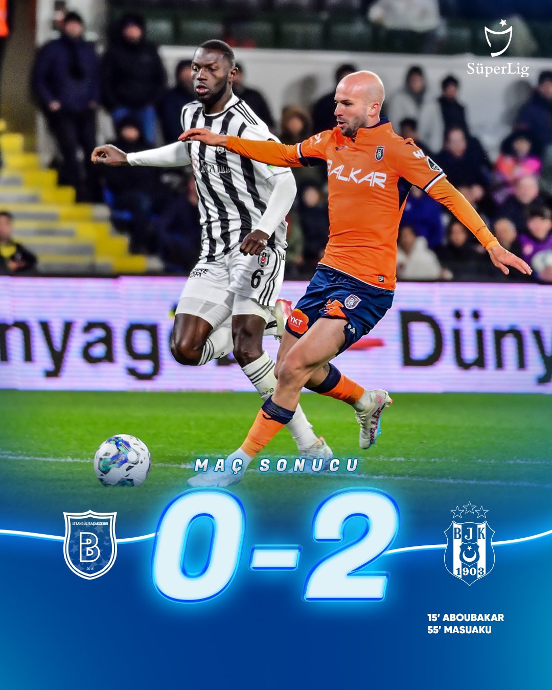 başakşehir bjk