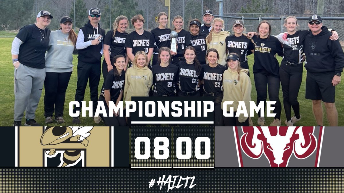 TLH_Updates's tweet photo. TL Hanna picked up the Tournament Championship win over Westside, 8-0. Addison Sharp threw a complete game shut out. Jada Sanders, Gracie Shortridge, and Taylor Wessel had big hits to pace the office. Emma Williams had a triple and Sadie Moon had a home run! @tlhanna_ad https://t.co/qHePZDxHNx