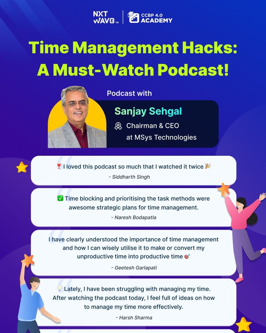 abrahamsamuel_'s tweet photo. Attended an Informative Session... ✨ #day104 #nxtwave #ccbp #abrahamsamuel #techiesam #timemanagement #information #fullstackdeveloper https://t.co/9PdUutCS4x