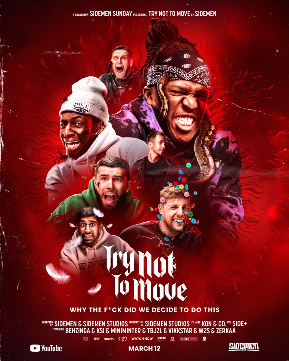 Sidemen's tweet photo. Things got a bit out of hand… https://t.co/u7H1g3CG1A