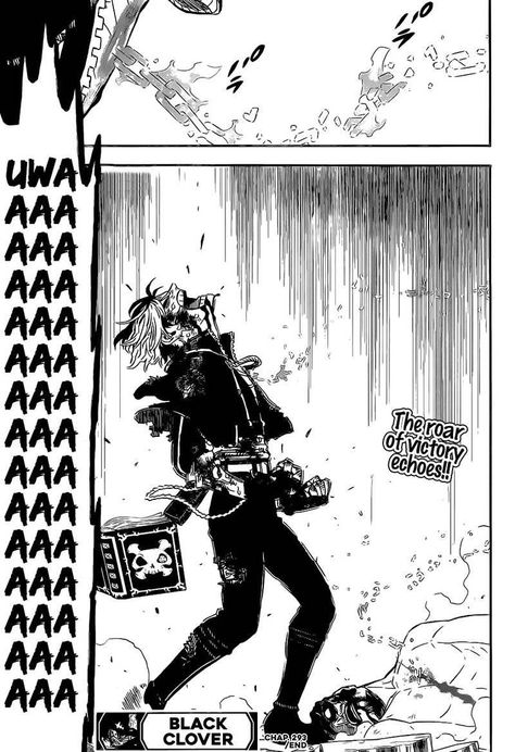 Mangafeelio's tweet photo. Manga: Black clover https://t.co/lgkkRfHall