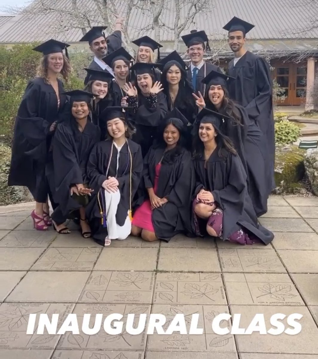 UW_GCGP's tweet photo. Yesterday, the UW GCGP graduated their inaugural class! Congratulations, Class of 2023!!! 🎓🙌 We’re incredibly proud of all of you &amp; so honored to have worked with you. 🥹 #geneticcounseling #genetics https://t.co/oeWyLmepuc