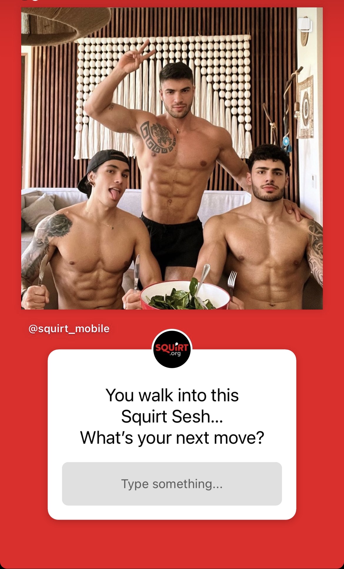 1 pic. Join the Squirting on Insta ???

Squirt_Mobile
https://t.co/O66HnmF8LD

#gayinstagram #madeyousquirt