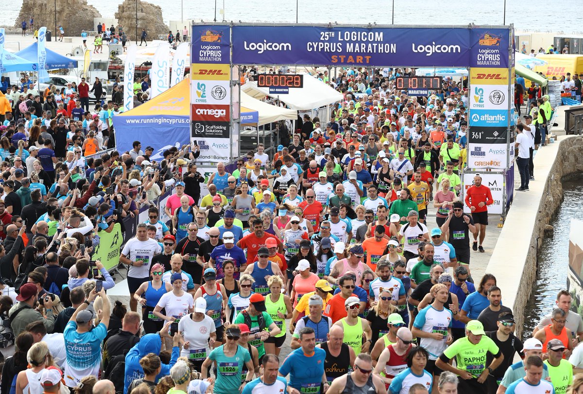 This wasn't a dream, it actually happened! Thousands of runners from all over the world ran together in the magical city of Pafos! 

📸 Photos will be uploaded tomorrow!
