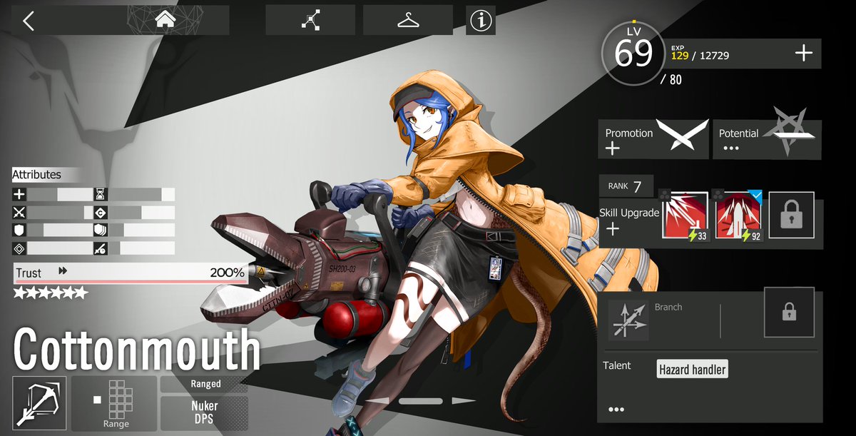 「Meet CottonmouthHella fun working on thi」|Haon | Commissions Closed (3/3)のイラスト