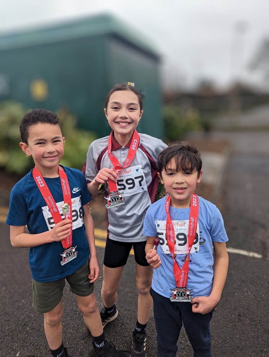 DCWilson172's tweet photo. Super proud of these 3. First race for the boys and last one whilst in @st_dunstans_ for Mia. 

Well done everyone who ran today 🏃you all did brilliantly 👏 https://t.co/Xp3aoOCIrE